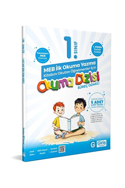Giriş Yayınları 1. Sınıf Süreç Odaklı MEB İlk Okuma Yazma Dizisi