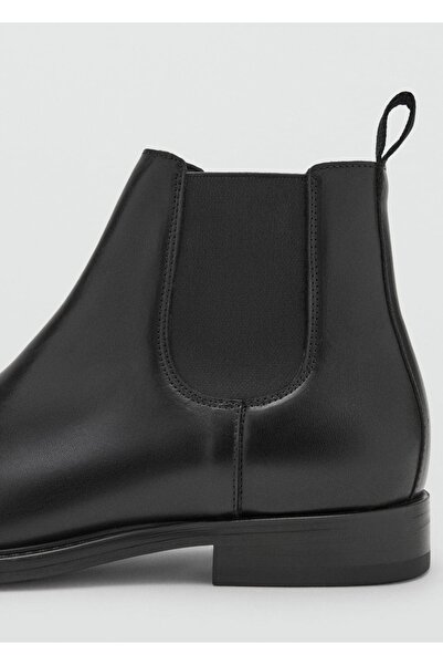 MANGO Man Cilalı deri Chelsea bot