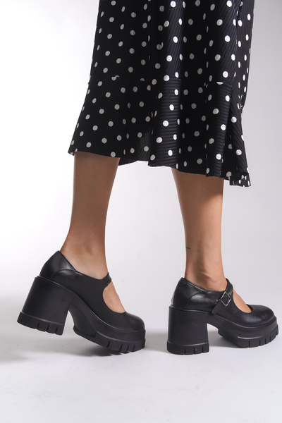 Riccon Жіночі лофери 0012601 Чорні