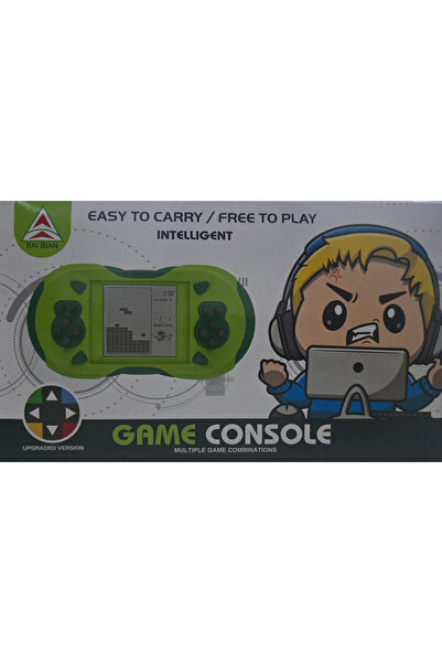 abnturk Süper Kaliteli Nostaljik Elektronik Ekran Tetris Çocuk Oyuncağı Eğiti...