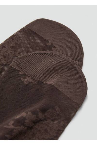 MANGO Woman Jakar ince külotlu çorap