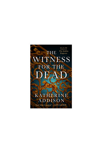 Tor Books The Witness for the Dead
