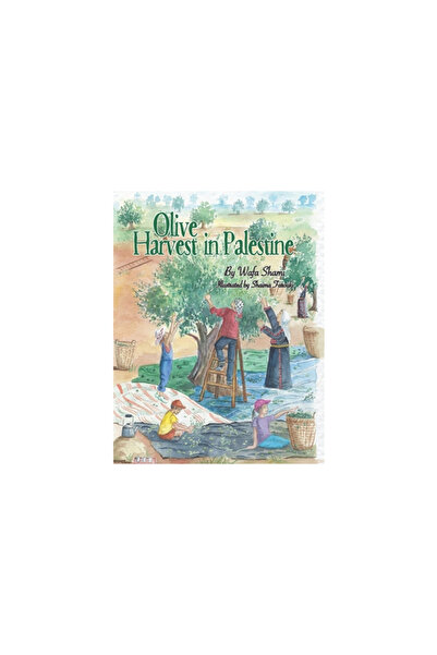 R R Bowker Llc Olive Harvest in Palestine: A story of childhood memories