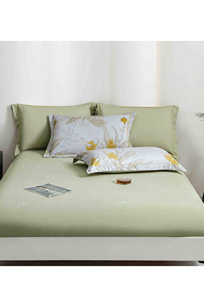CHIRASO CHIRASO Bedding, LUX, Gift Box, ELASTIC Sheet 180x200+30cm, Duvet Cover 200x230, 4 Pillowcases