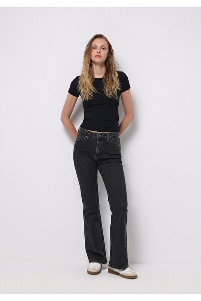 Colin's Regular Fit Kadın Siyah Jean Pantolon