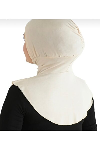 Ebrar Çeyiz Kadın boyunluklu hijap spor bone