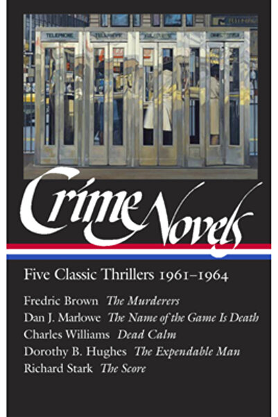 Lib Of Amer Crime Novels: Five Classic Thrillers 1961-1964 (Loa #370): The Mu...
