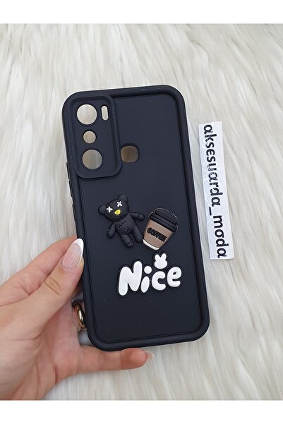 ZB Aksesuarda Moda حافظة سيليكون متوافقة مع هاتف انفينيكس هوت 20