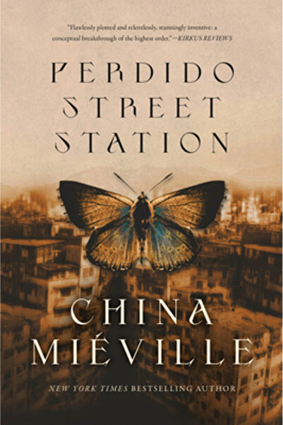 Del Rey Books Perdido Street Station