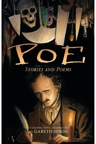 Addison Wesley Pub Co Inc Poe: Stories and Poems: A Graphic Novel Adaptation ...