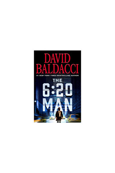 Grand Central Publ The 6:20 Man: A Thriller
