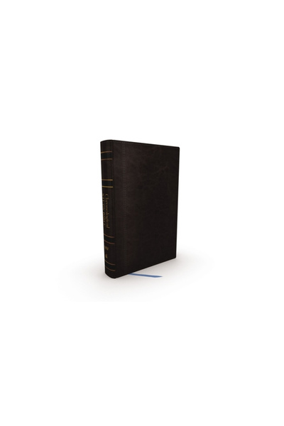 Thomas Nelson Pub Niv, Chronological Study Bible, Leathersoft, Black, Comfort Print: Holy Bible, New International Ver