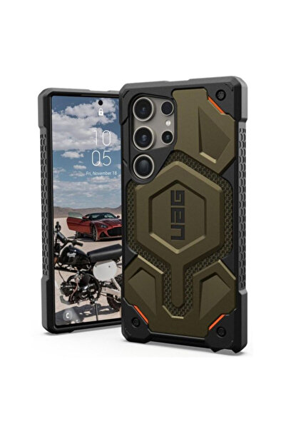 UAG Husa iPhone 17 Pro Max Monarch Pro, Kevlar Element Green