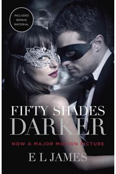 Vintage Books Fifty Shades Darker (Movie Tie-In Edition): Book Two of the Fif...