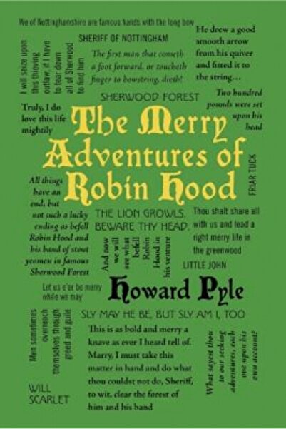 Kessinger Pub Llc The Merry Adventures of Robin Hood
