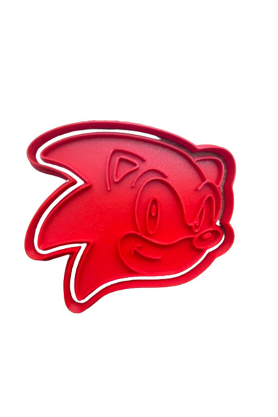 Lulu's Prints Sonic cake mold