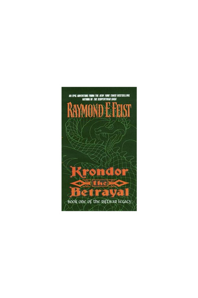 Eos Krondor the Betrayal:: Book One of the Riftwar Legacy