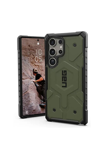 UAG Husa iPhone 17 Pro Max Pathfinder MagSafe, Gri Olive Drab