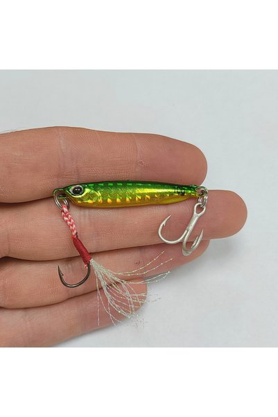 Bozok balıkçılık JİG, METAL BALIK YEMİ , 10GRAM 5 CM