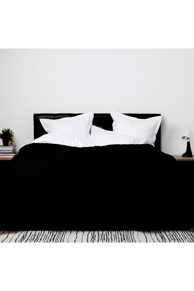 PATONE Bamboo Winter Black Quilt 160x210, for 2 people, PBIDNEAGRA160