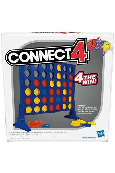 Hasbro Gaming Connect 4 Strategy Board Game for Kids | 2 Players for Boys & Girls | Ages 6+ (Amazon