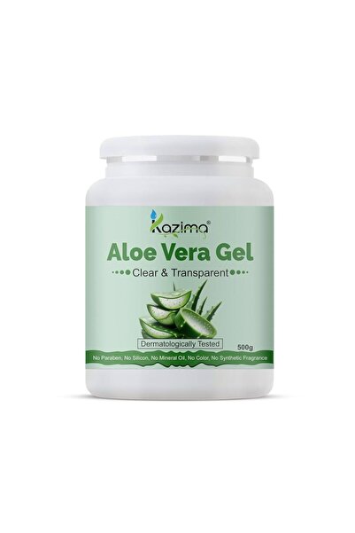 KAZIMA جل الصبار الطبيعي النقي للبشرة (500 جرام)
