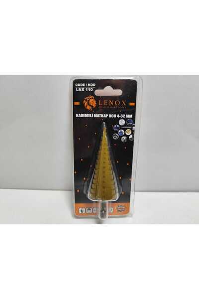 Lenox KADEMELİ MATKAP UCU 4-32MM