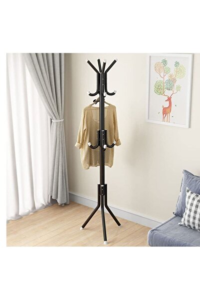 Generic DubaiGallery Coat Stands Coat Racks Large Hanger with Shoe Rack Stand...