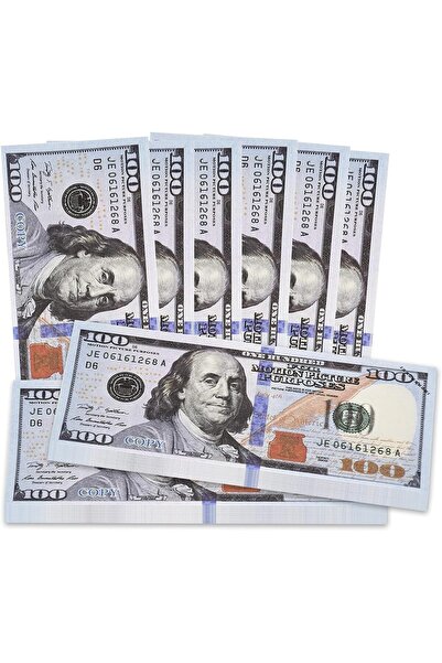 Generic 200 قطعة من نقود الـ 100 دولار، نقود لعب - نقود لعب الأفلام، أوراق نق...
