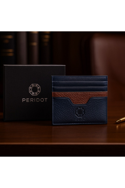 Peritdot Luxury leather card wallet
