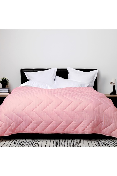 PATONE Lana Vara Damask Pink Quilt 160x210, for 2 people, PLVDROZ160