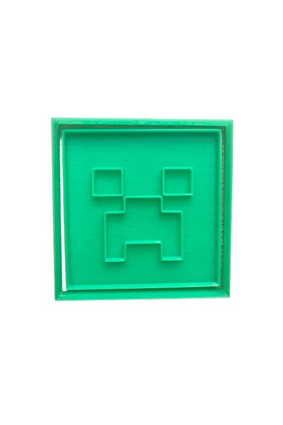 Lulu's Prints Game cake mold - Minecraft Creeper
