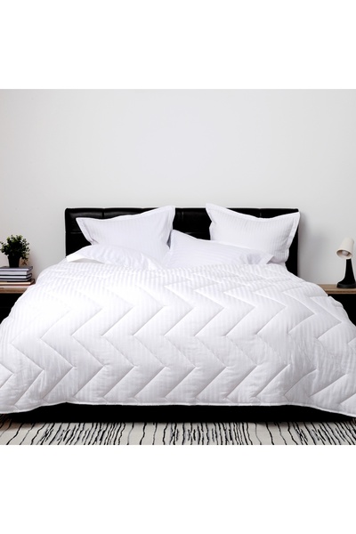 PATONE Bamboo Winter White Quilt 160x210, for 2 people, PBIDALBA160