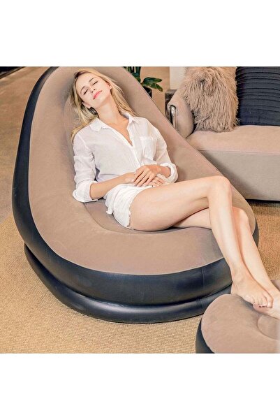 Generic Hihonor Inflatable Lounger, Portable Blow up Sofa, Air Lounger, Lazy ...