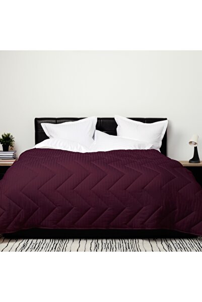 PATONE Winter Wool Damask Purple Quilt 160x210, for 2 people, PLIDMOV160