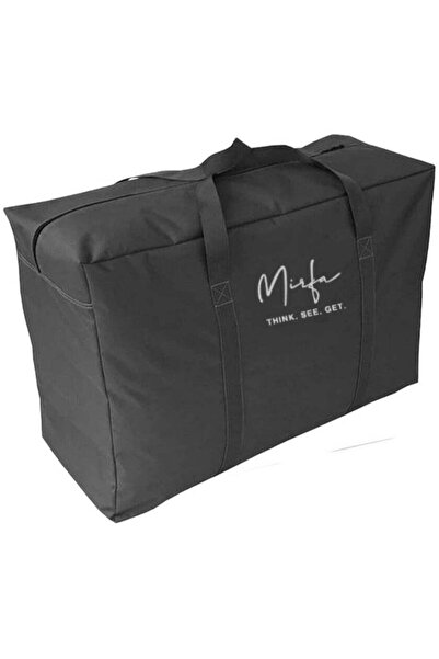 Mirfa حقيبة تخزين كبيرة من أكسفورد للسفر - 40 كجم