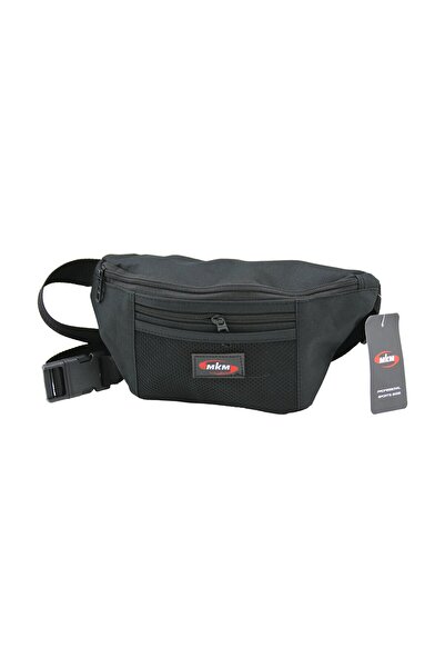 Fırsatkolik Freebek Waist Bag 3 Zipper Compartments + 1 Open Compartment with...