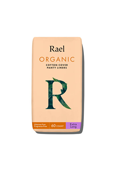 Rael_SA فوط صحية نسائية من القطن العضوي الكوري من رايل، عبوة من 18 قطعة للاستخدام اليومي، مصنوعة من القطن الطبيعي