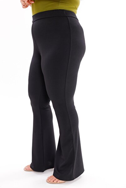 Siyezen Plus Size Spanish Leg Lycra Recovery Leggings