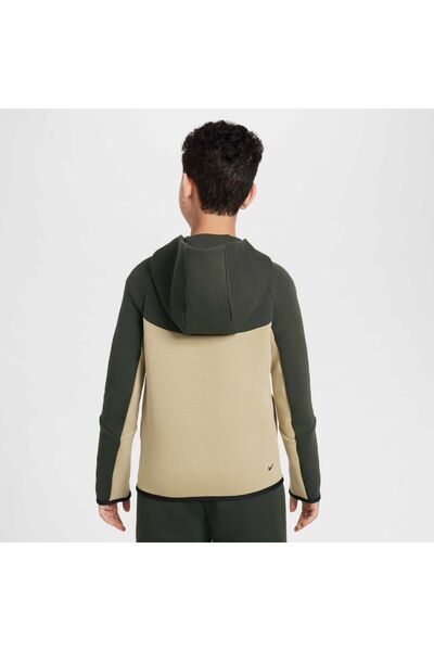Nike Sportswear Tech Fleece Older Kids' Full-Zip Hoodie