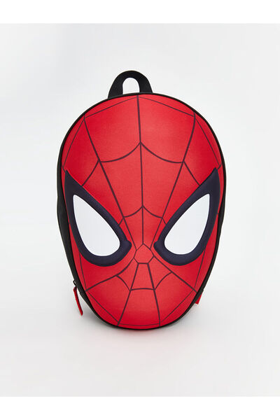 LC Waikiki New Season Spider-Man Printed Boys' Backpack