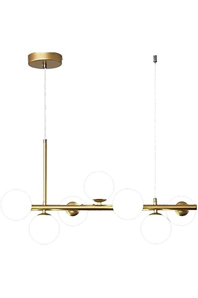 Jiju JIJU® LED Chandelier with 7 Globes Matte White G9 Bulbs Not Included