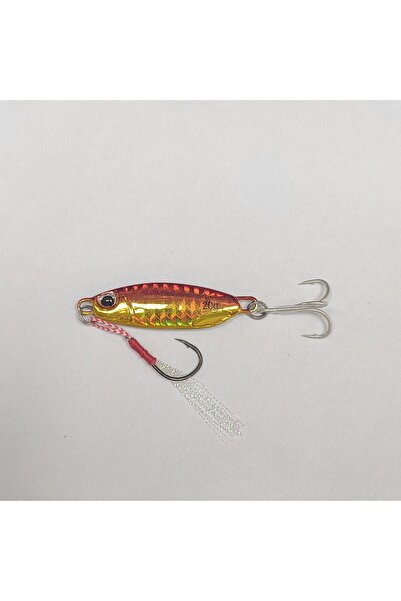 Bozok balıkçılık JİG, METAL BALIK YEMİ 20 GRAM 5,4 CM