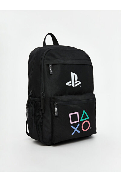LC Waikiki LCW ACCESSORIES SEZON NOU Rucsac pentru fete cu imprimeu Playstation