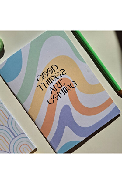 Songwol Studios A5 Stapled Notebook, Set of 2, Plain, Lined or Squared, 40 Sheets, Glossy Cardboard Cover