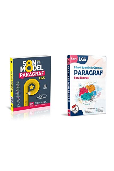 Model Eğitim Yayınları 8.SINIF LGS SON MODEL PARAGRAF + ÖZDEBİR PARAGRAF SORU BANKASI