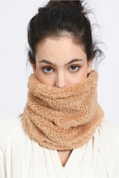 pistore Kadınlar İçin Wellsoft Boyun Isıtıcı Şal, Olgun Tarz, Rüzgar Geçirmez...