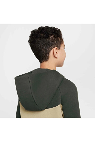 Nike Sportswear Tech Fleece Older Kids' Full-Zip Hoodie