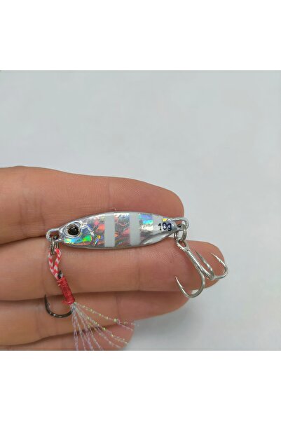 Bozok balıkçılık JİG, METAL BALIK YEMİ 10 GRAM 4,3 CM