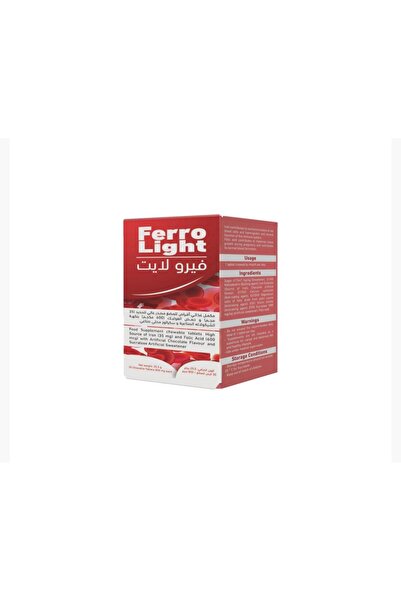 FERRO Ferrolite 60 Tablets